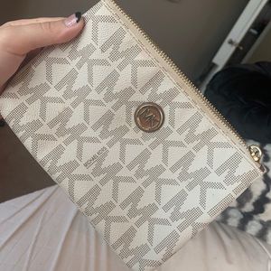 Michael Kors makeup bag/wallet